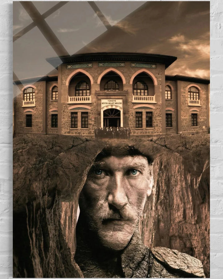 Atatürk Cam Tablo