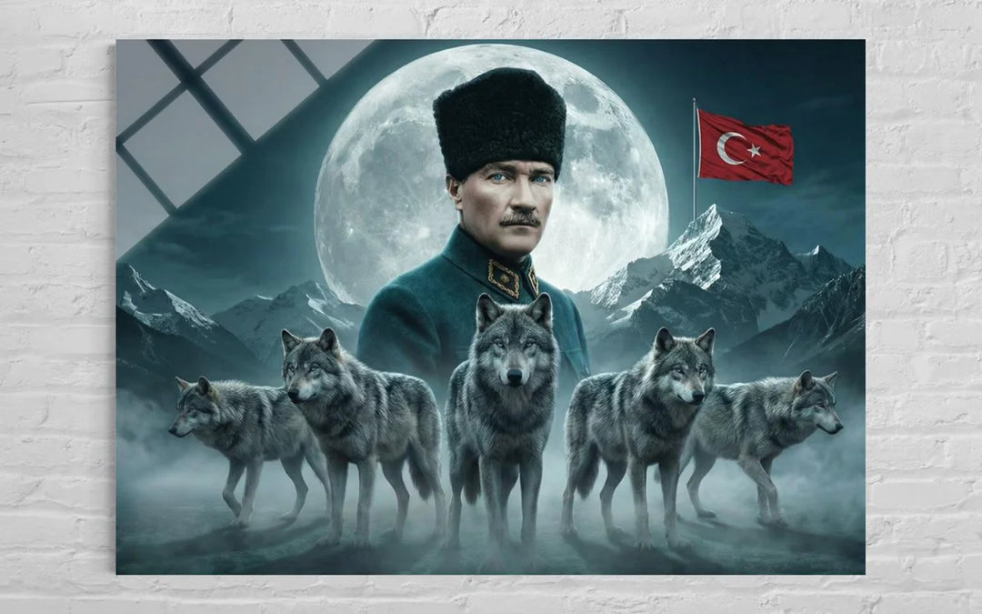 Atatürk Cam Tablo