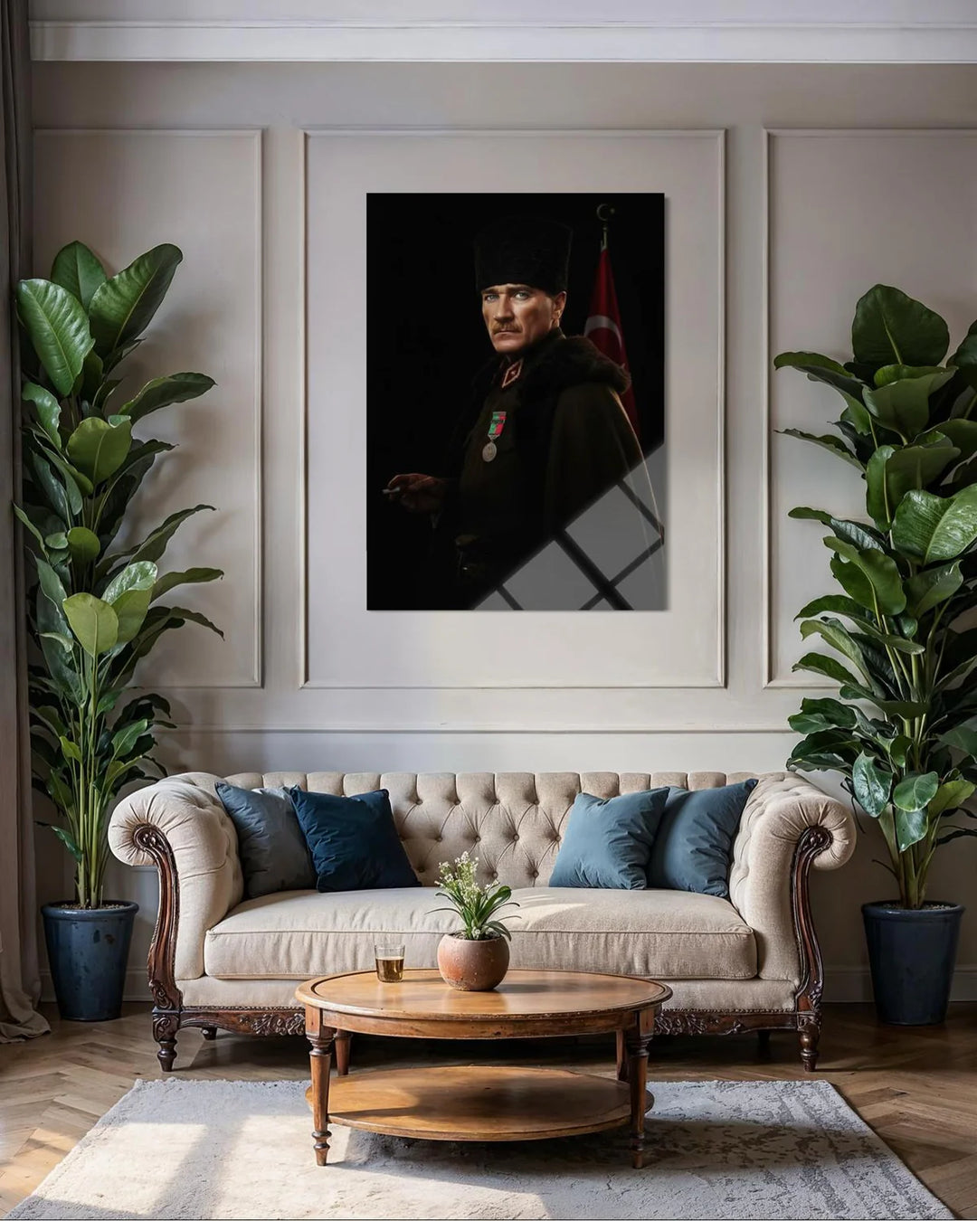 Atatürk Cam Tablo