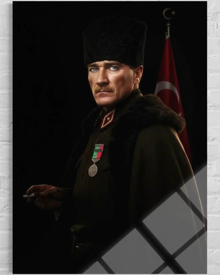 Atatürk Cam Tablo