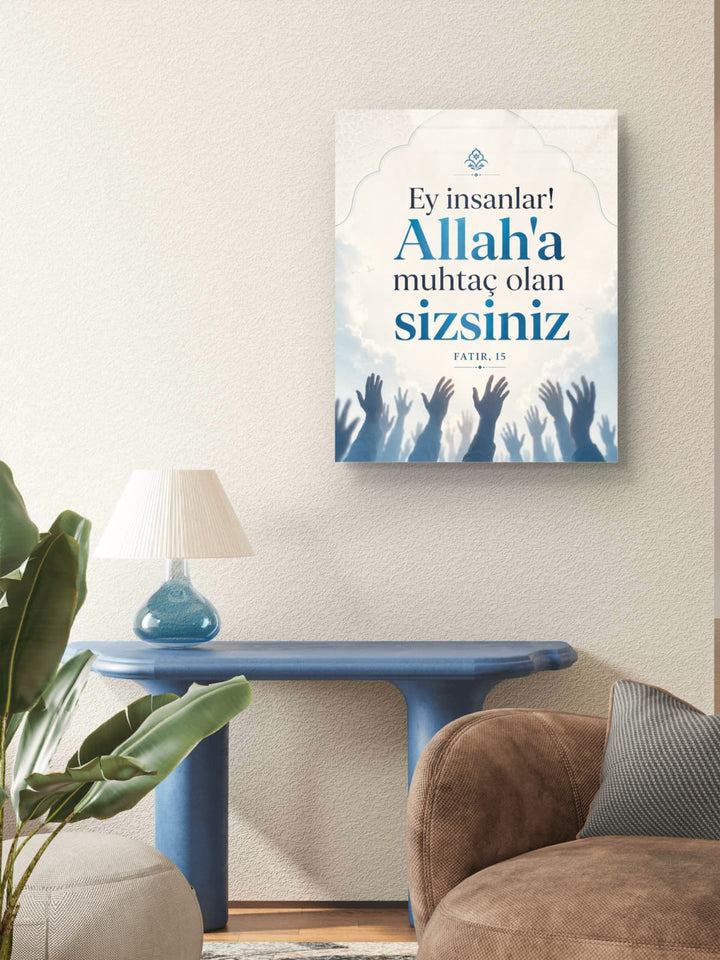 Fatır Suresi 15. Ayet