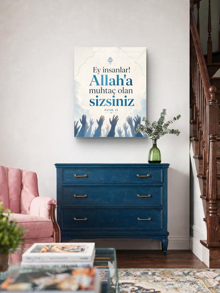 Fatır Suresi 15. Ayet