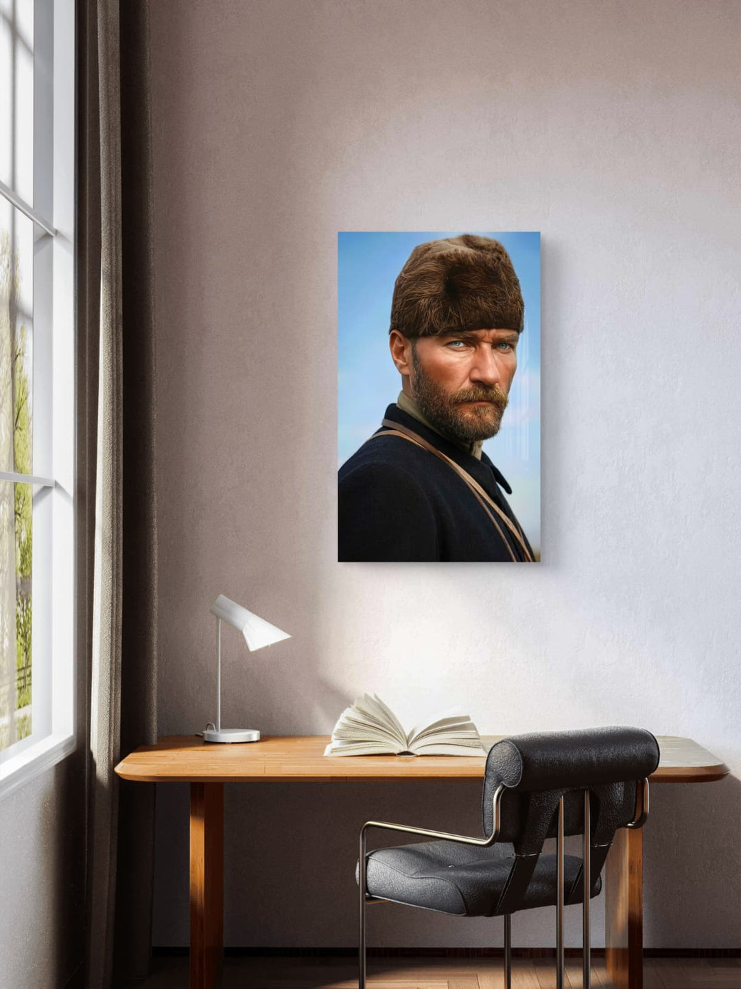 Atatürk Cam Tablo