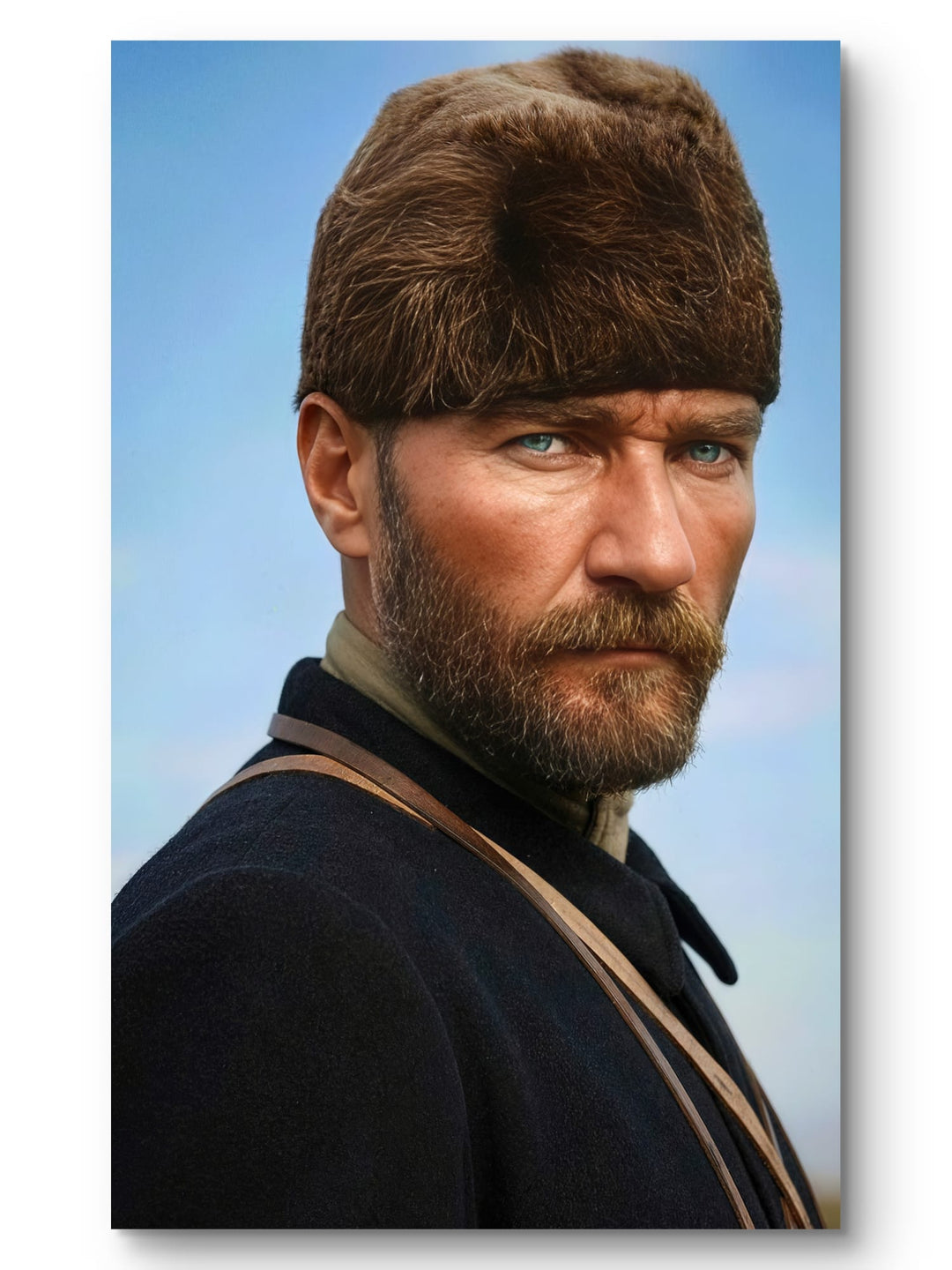 Atatürk Cam Tablo
