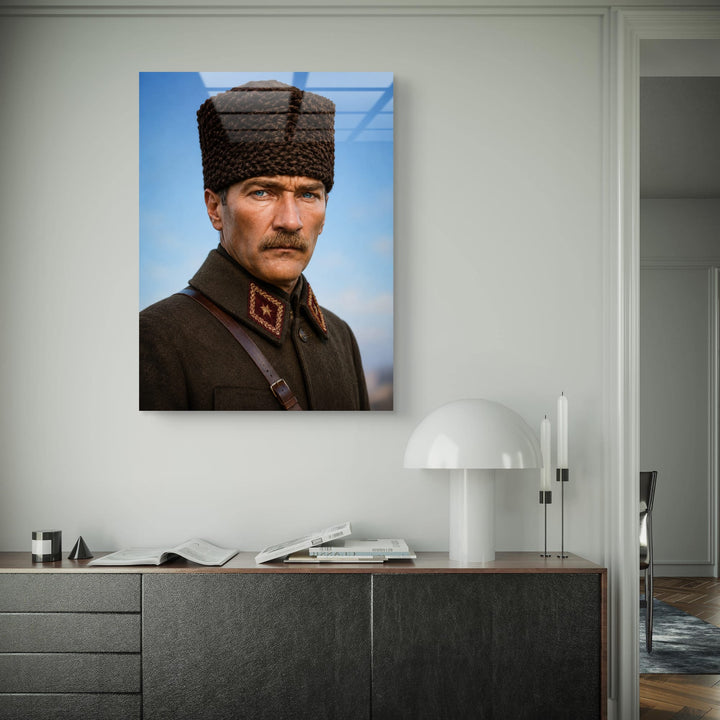Atatürk Cam Tablo