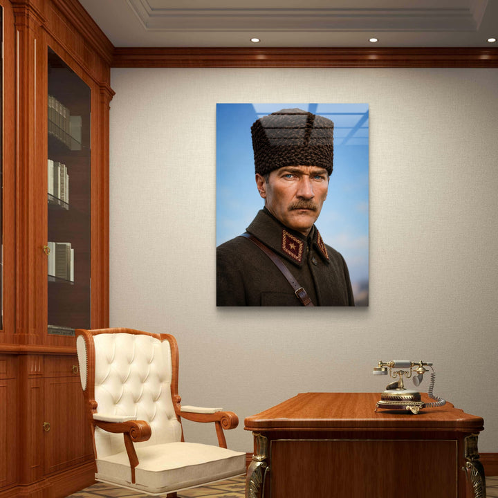 Atatürk Cam Tablo