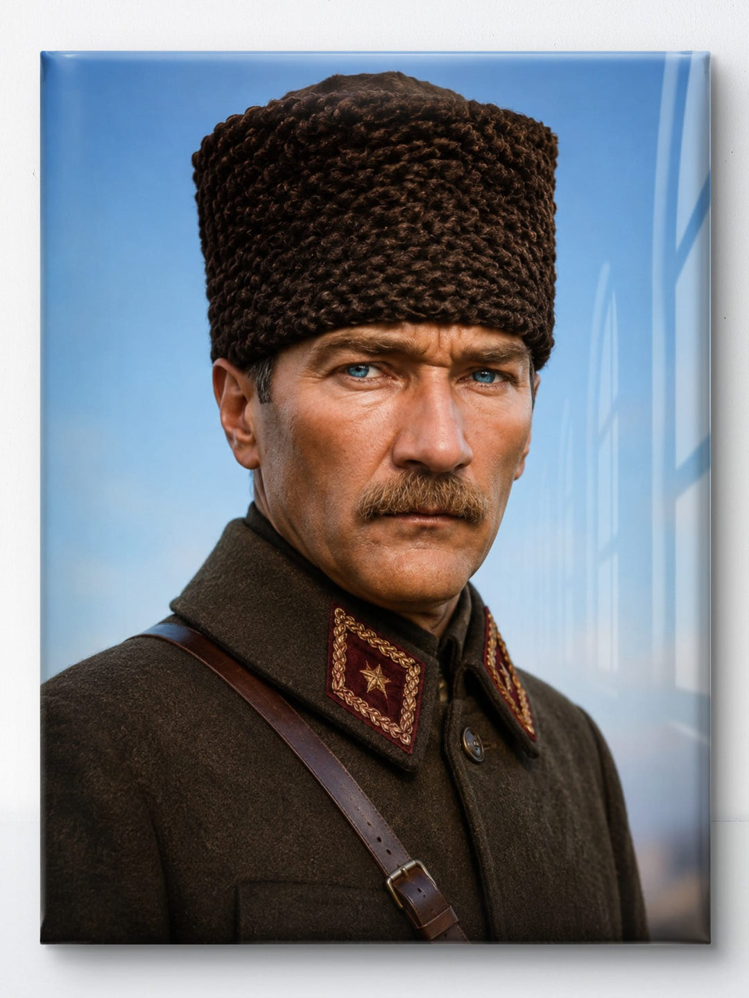Atatürk Cam Tablo