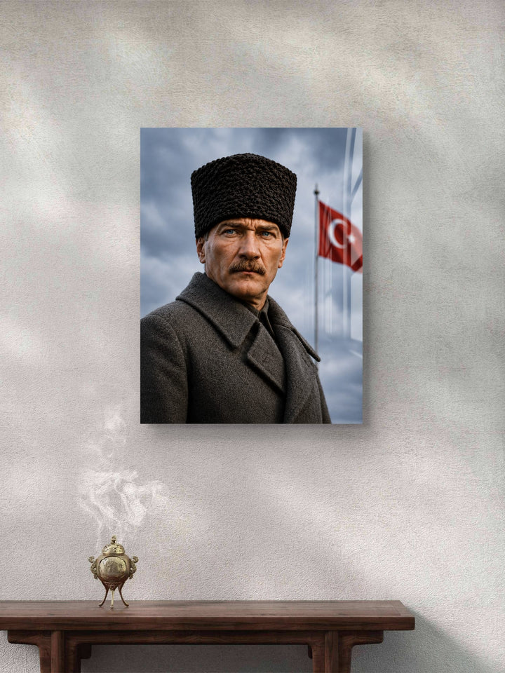 Atatürk Cam Tablo