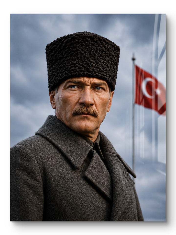 Atatürk Cam Tablo