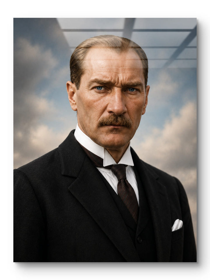 Atatürk Cam Tablo