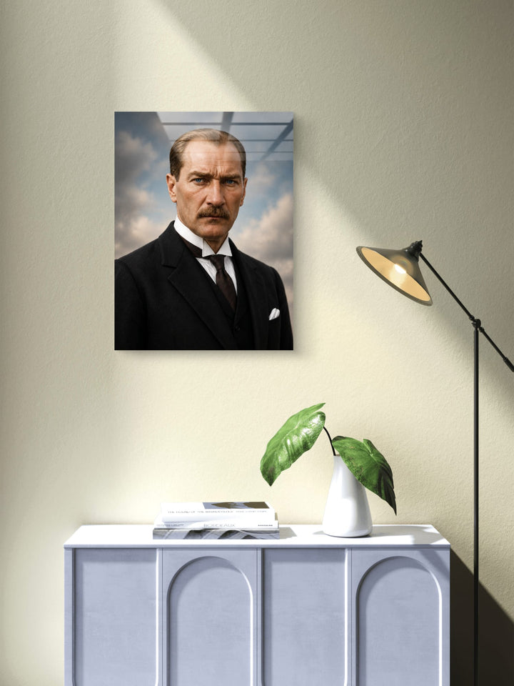 Atatürk Cam Tablo