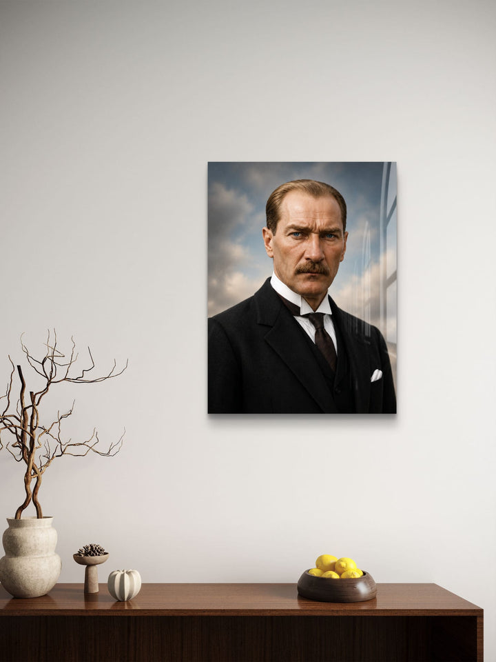 Atatürk Cam Tablo