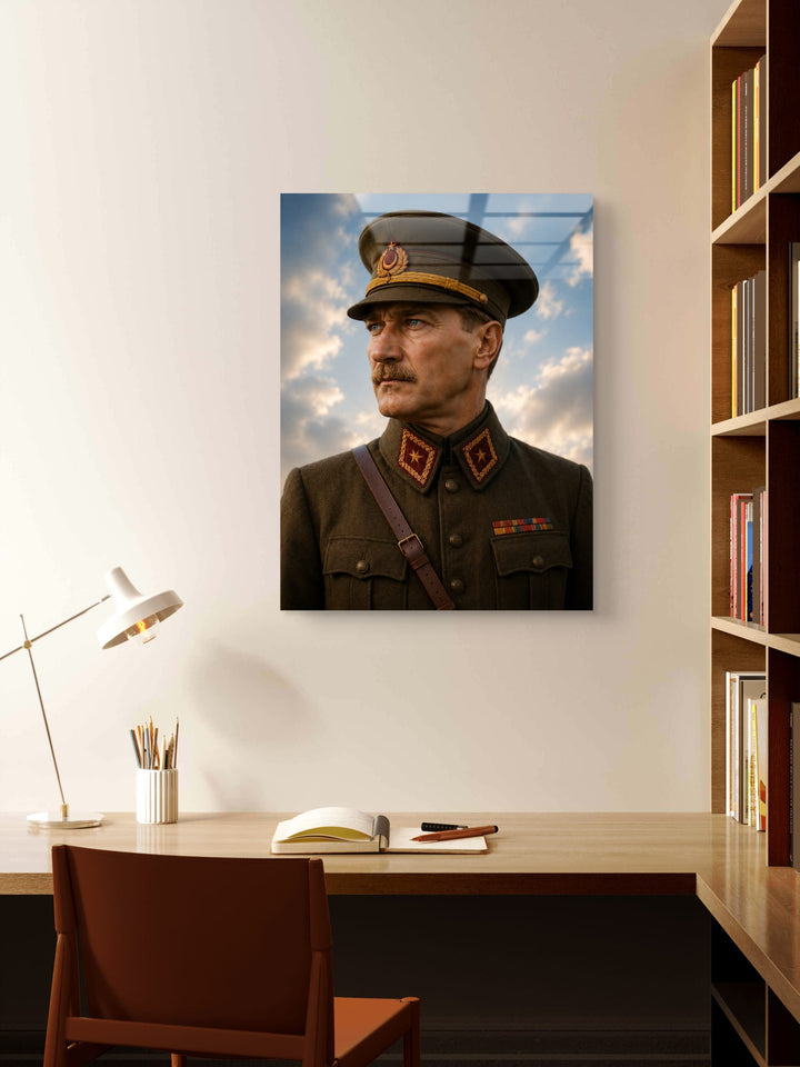 Atatürk Cam Tablo