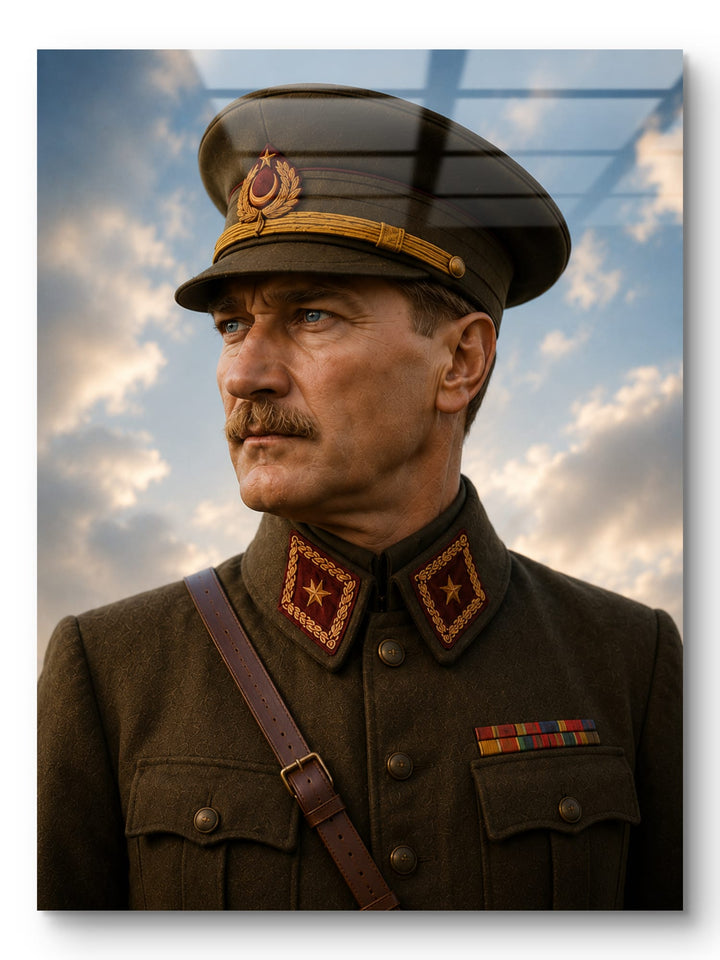 Atatürk Cam Tablo
