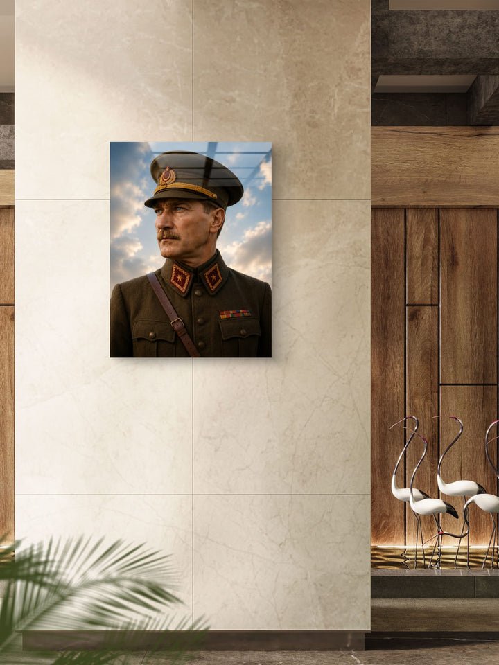 Atatürk Cam Tablo