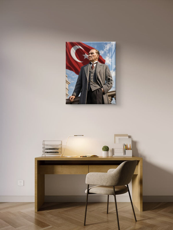 Atatürk Cam Tablo