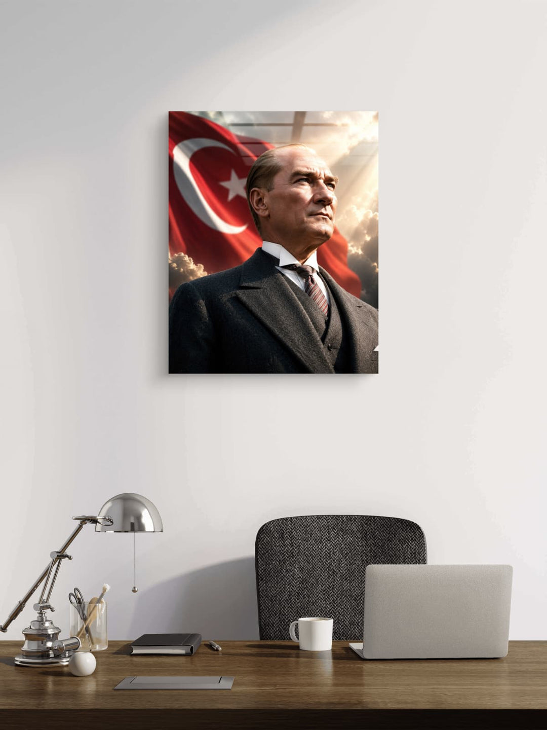 Atatürk Cam Tablo
