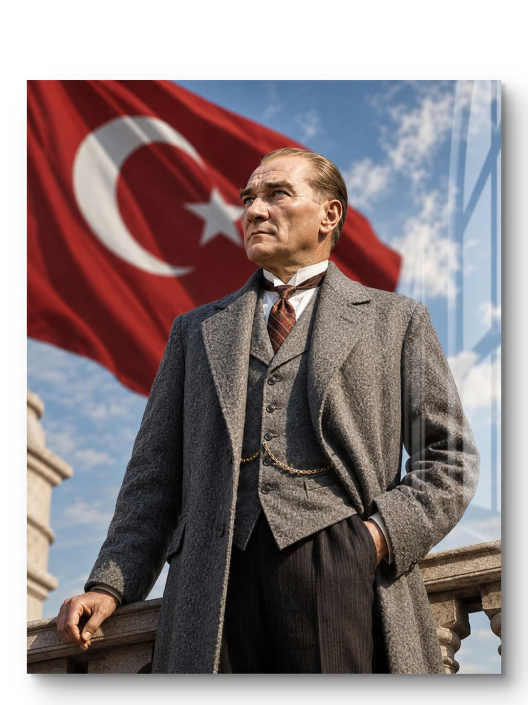 Atatürk Cam Tablo