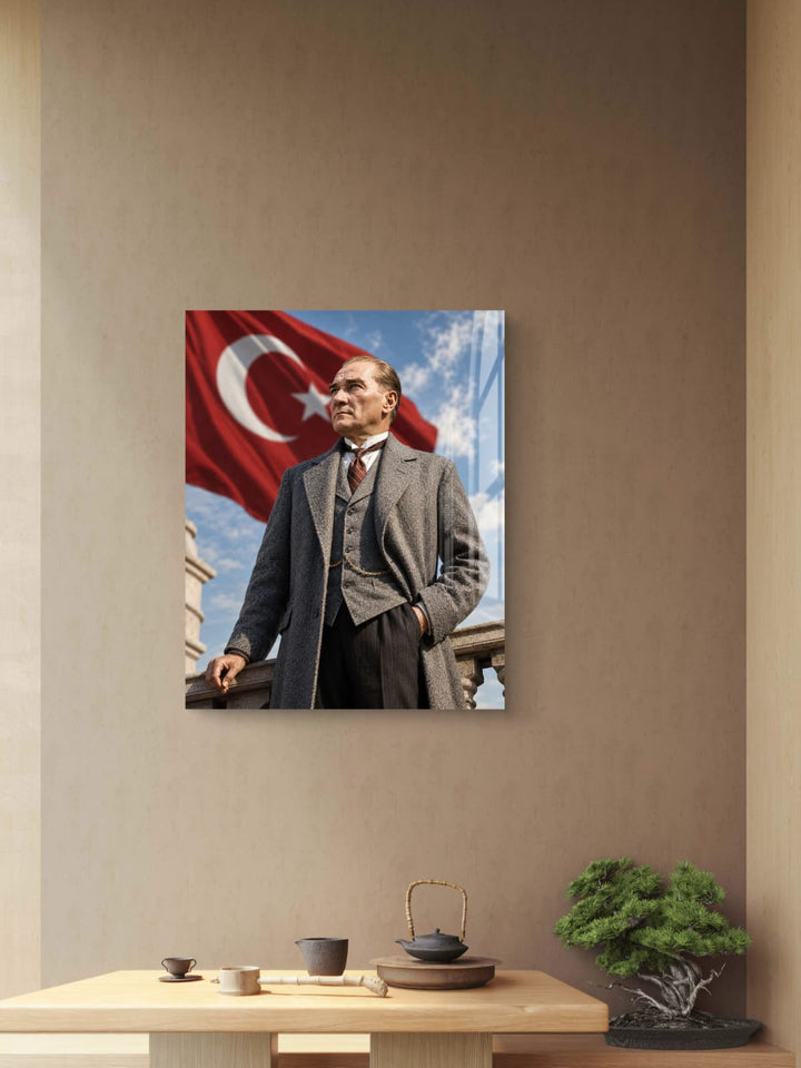 Atatürk Cam Tablo