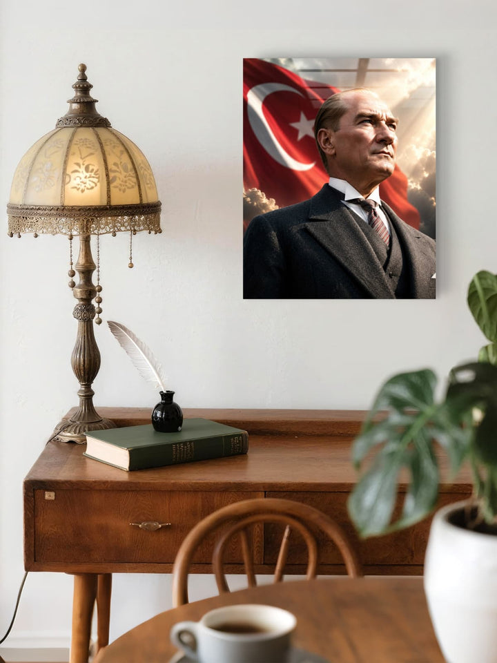 Atatürk Cam Tablo