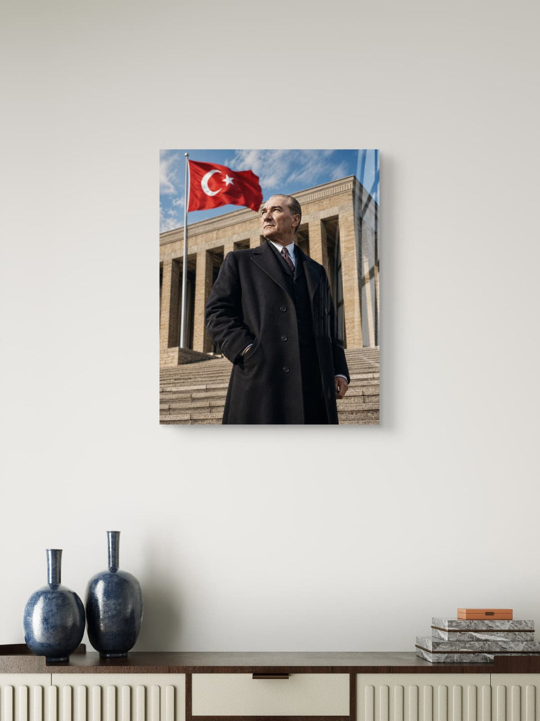 Atatürk Cam Tablo