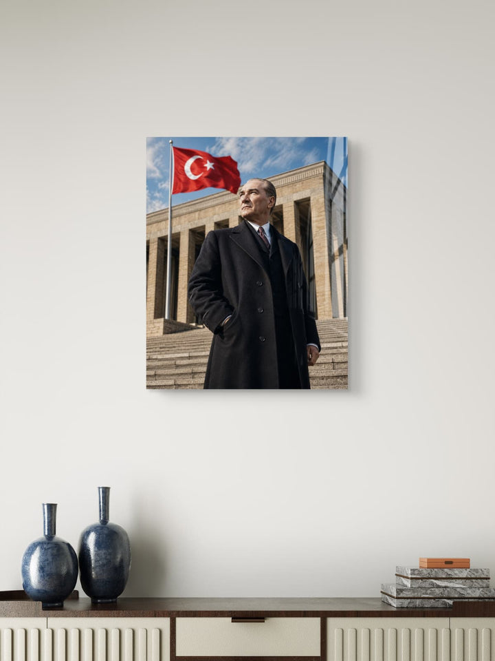 Atatürk Cam Tablo
