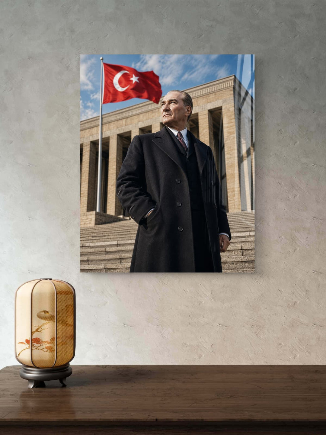Atatürk Cam Tablo
