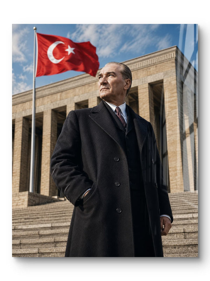 Atatürk Cam Tablo