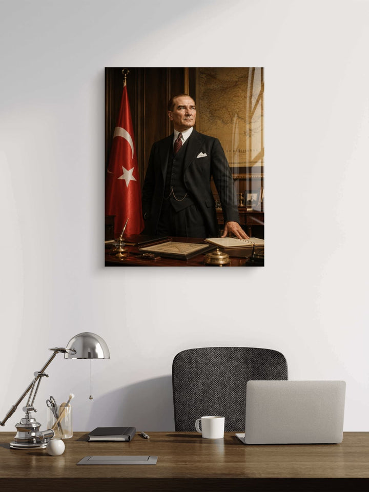 Atatürk Cam Tablo