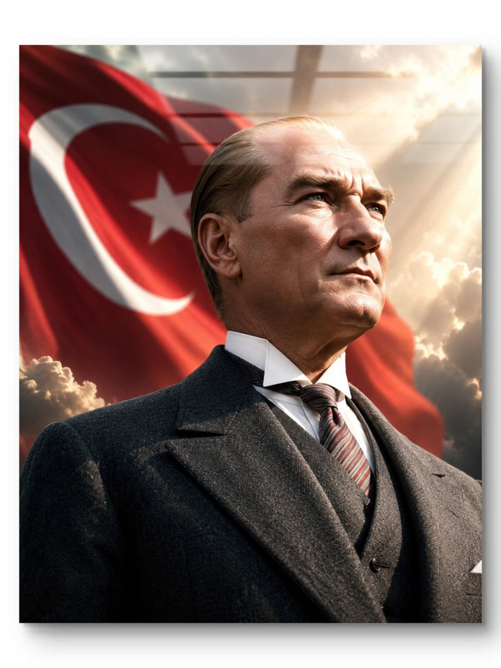 Atatürk Cam Tablo