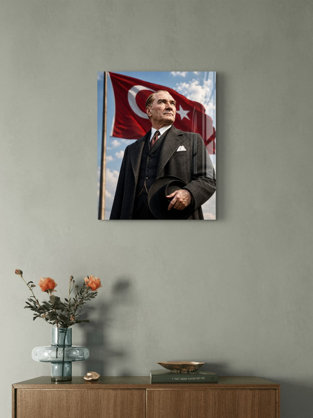 Atatürk Cam Tablo