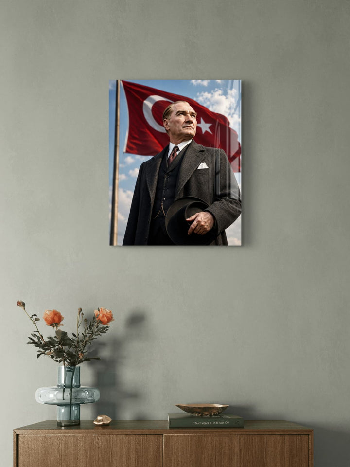 Atatürk Cam Tablo