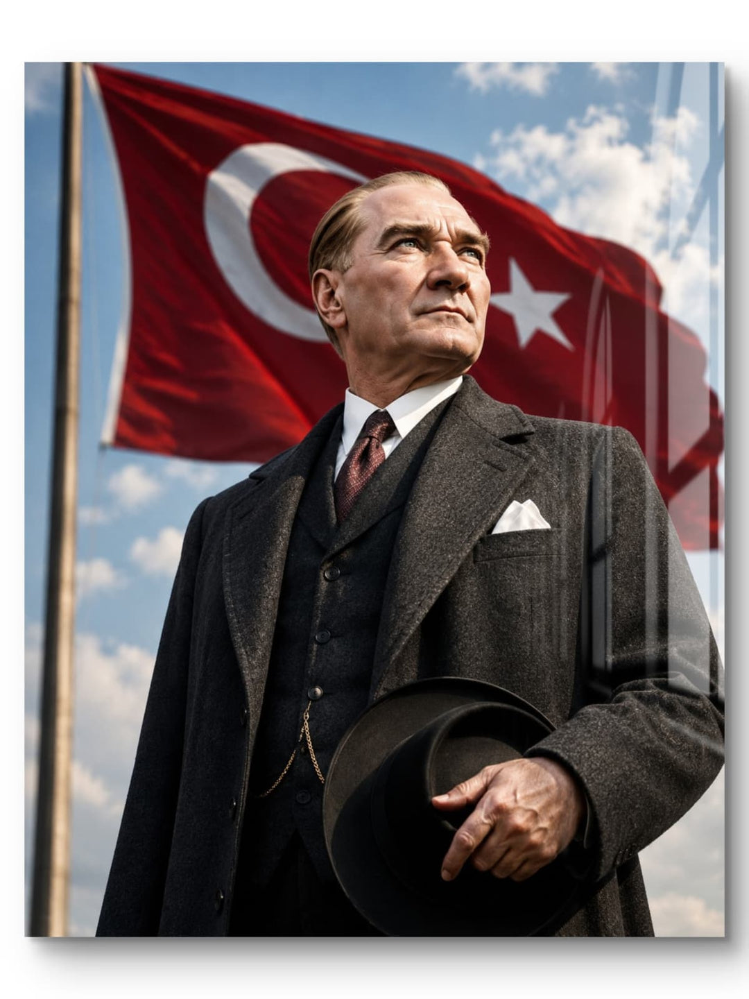 Atatürk Cam Tablo