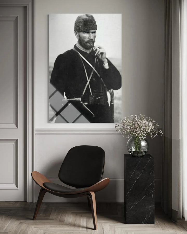 Atatürk Cam Tablo