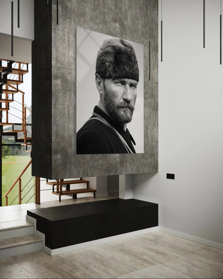 Atatürk Cam Tablo