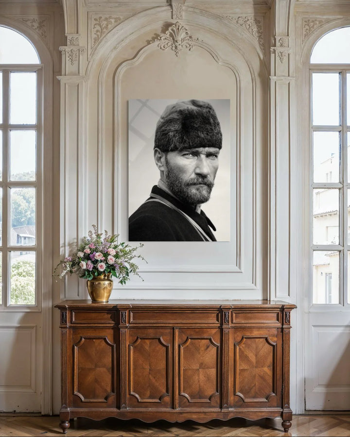Atatürk Cam Tablo