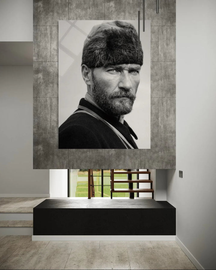 Atatürk Cam Tablo