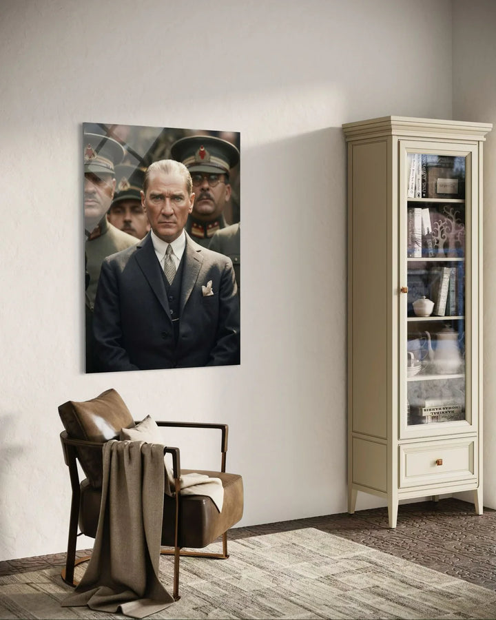 Atatürk Cam Tablo