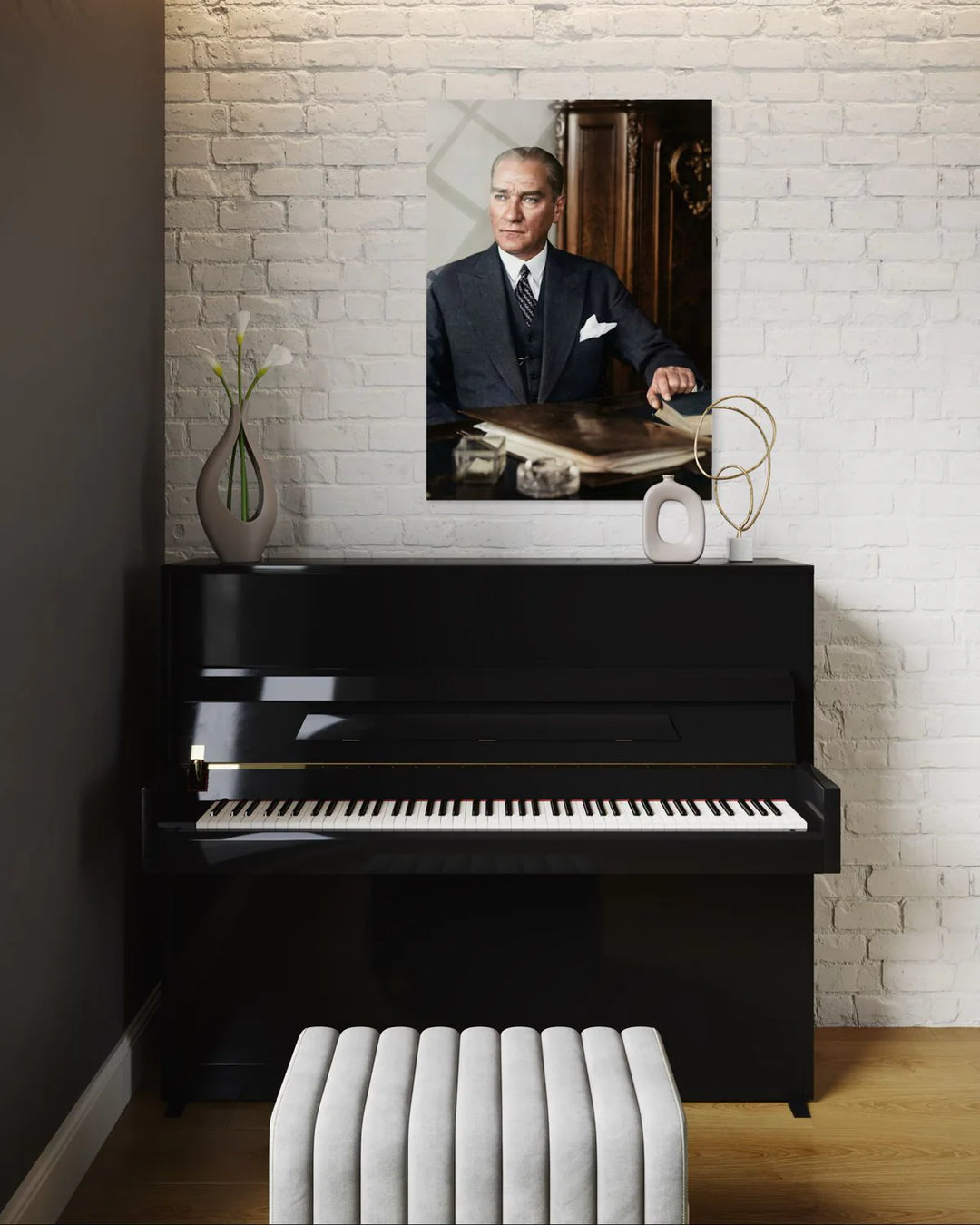 Atatürk Cam Tablo