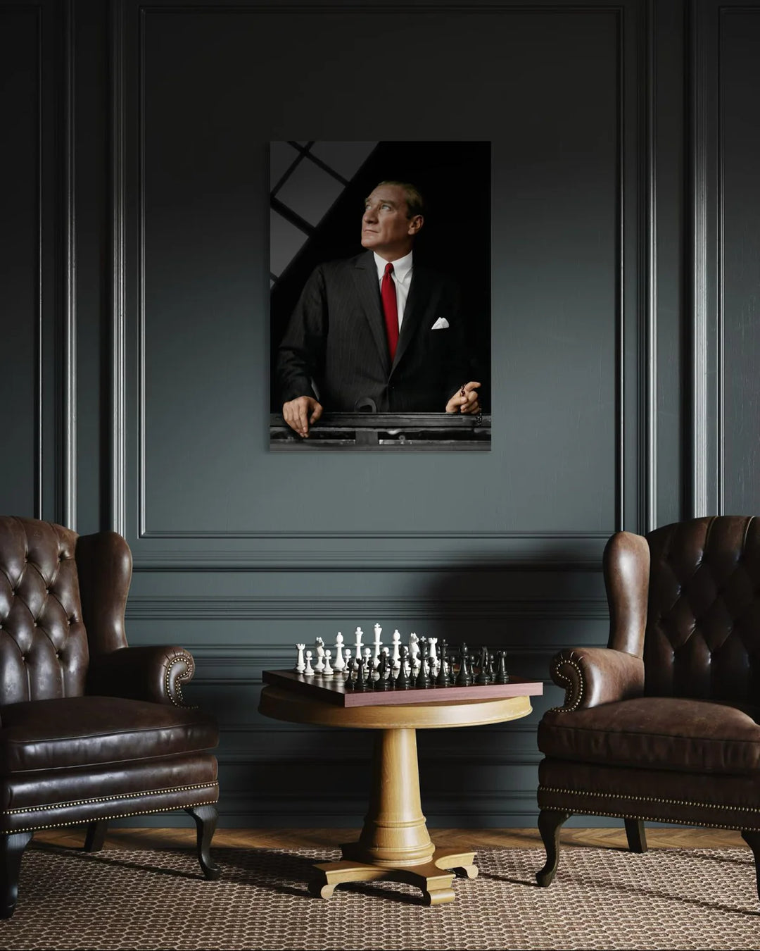 Atatürk Cam Tablo