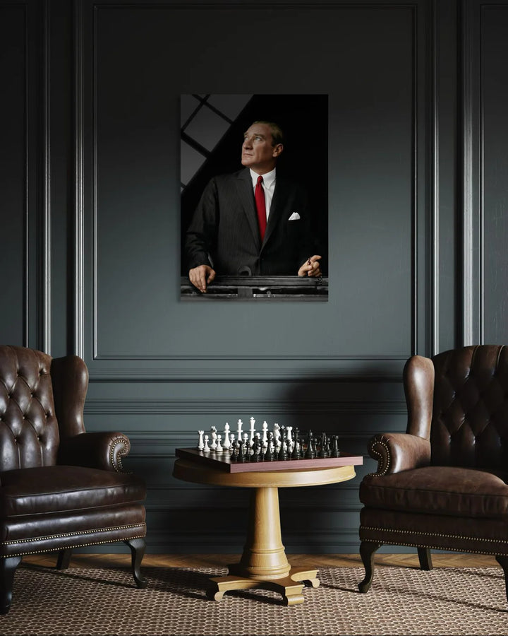 Atatürk Cam Tablo