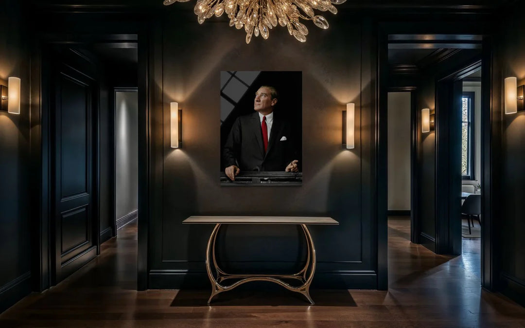 Atatürk Cam Tablo