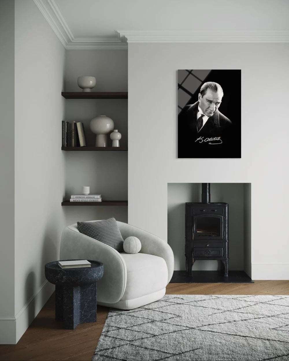 Atatürk Cam Tablo
