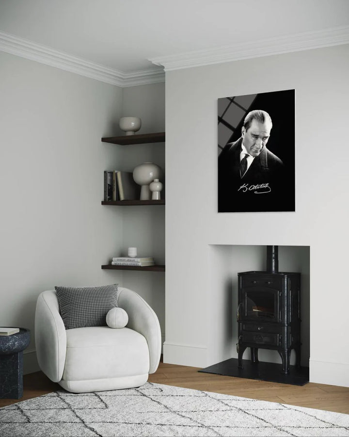 Atatürk Cam Tablo