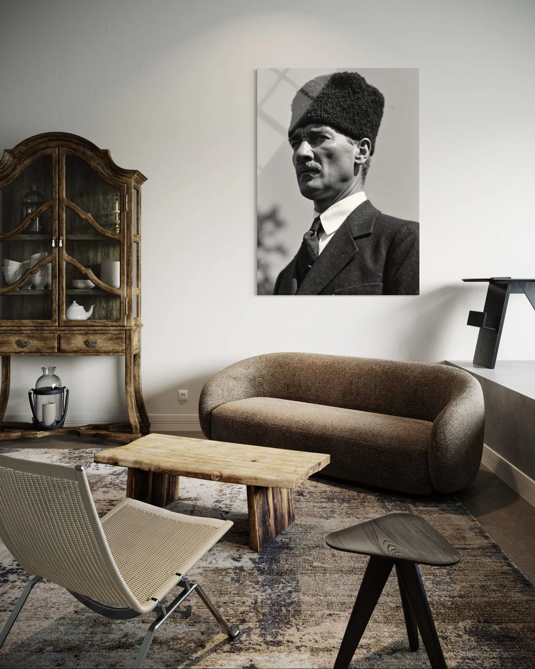Atatürk Cam Tablo