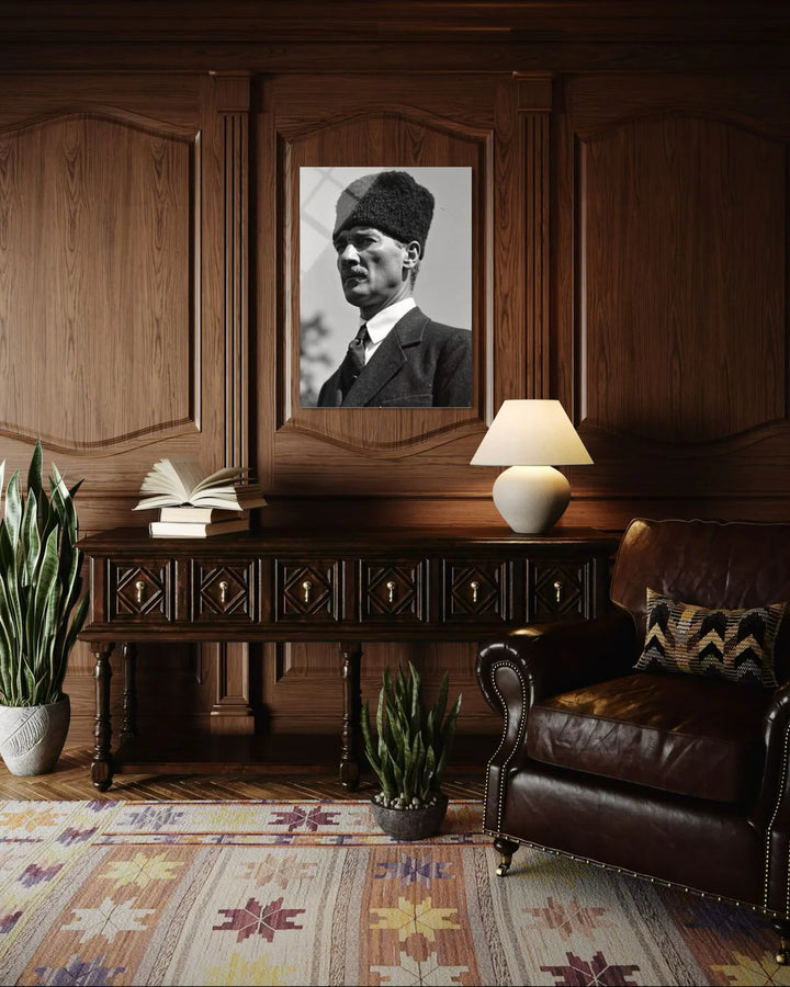 Atatürk Cam Tablo