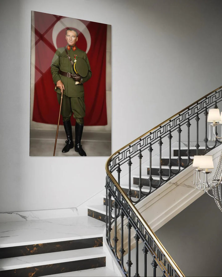 Atatürk Cam Tablo